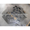 Laser cutting product processing service
